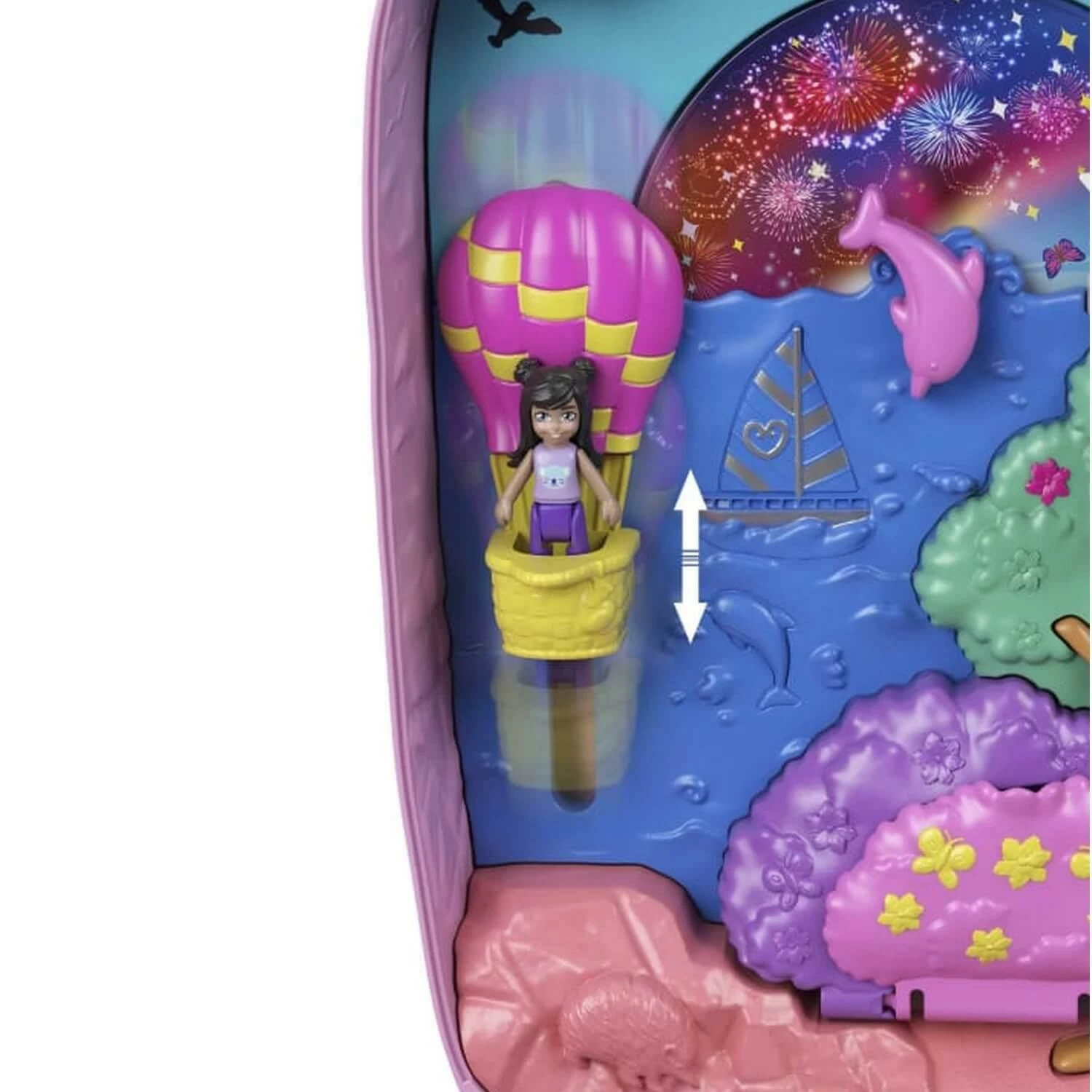 MATTEL Polly Pocket Coffret Aventures : Koala 3 MATTEL Polly Pocket Coffret Aventures : Koala – Image 3