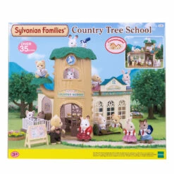 Sylvanian Families Sylvanian Family 5105 : Ecole De La Forêt 5 Sylvanian Families Sylvanian Family 5105 : Ecole De La Forêt -Boutique Djeco p3 FULL 45