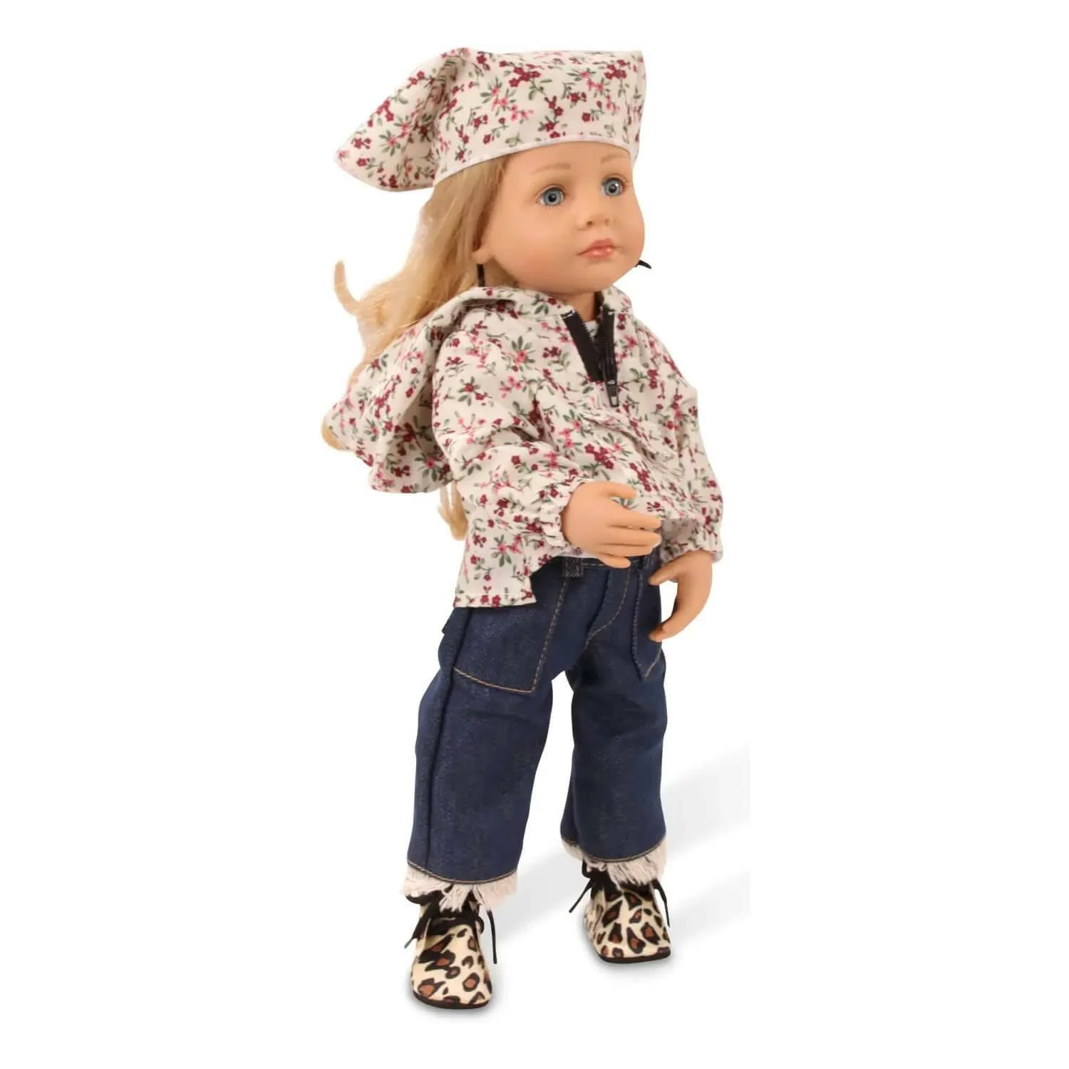 Poupée 36 Cm : Grete, Cheveux Blonds, Yeux Bleus 3 Poupée 36 Cm : Grete, Cheveux Blonds, Yeux Bleus – Image 3
