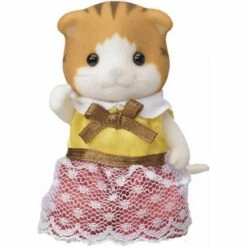 Sylvanian Families Sylvanian Family 5290 : La Famille Chat Roux -Boutique Djeco p3 FULL 55