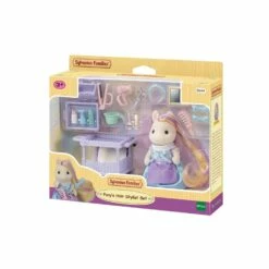 Sylvanian Families Sylvanian Family 5644 : La Maman Poney Et Son Kit De Coiffure -Boutique Djeco p3 FULL 6