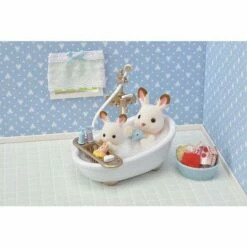 Sylvanian Families Sylvanian Family 5286 : Le Set De Salle De Bains -Boutique Djeco p3 FULL 62