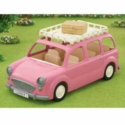 Sylvanian Families 5535 : Le Monospace Rose Et Set De Pique-nique -Boutique Djeco p3 FULL 69