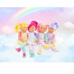 Corolle Poupée Rainbow Dolls 38 Cm : Praline 5 Corolle Poupée Rainbow Dolls 38 Cm : Praline -Boutique Djeco p3 FULL 70