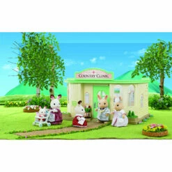 Sylvanian Families Sylvanian Family 5096 : Cabinet Médical 6 Sylvanian Families Sylvanian Family 5096 : Cabinet Médical -Boutique Djeco p3 FULL 81