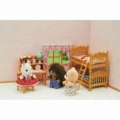 Sylvanian Families Sylvanian Family 5338 : La Chambre Des Enfants 9 Sylvanian Families Sylvanian Family 5338 : La Chambre Des Enfants -Boutique Djeco p3 FULL 92