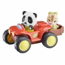 Véhicule Et Figurine Klorofil : Le Quad Klorofil -Boutique Djeco p4 FULL 1