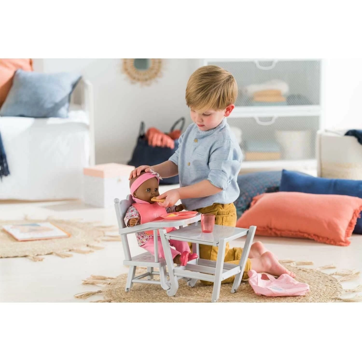 Accessoire Pour Mon Grand Poupon Corolle 36 à 42 Cm : Coffret Repas Sac 4 Accessoire Pour Mon Grand Poupon Corolle 36 à 42 Cm : Coffret Repas Sac – Image 4