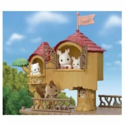 Sylvanian Families : La Cabane Dans Les Arbres 10 Sylvanian Families : La Cabane Dans Les Arbres -Boutique Djeco p4 FULL 111