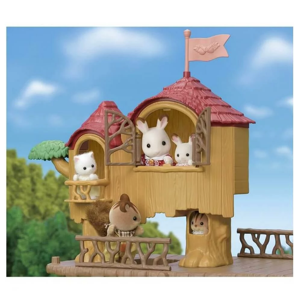 Sylvanian Families : La Cabane Dans Les Arbres 4 Sylvanian Families : La Cabane Dans Les Arbres – Image 4