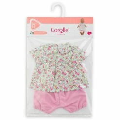 Vêtement Pour Grands Poupons 36 Cm Mon Classique Corolle : Bloomer Jardin En Fleurs -Boutique Djeco p4 FULL 125