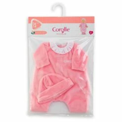 Vêtements Pour Grands Poupons 36 Cm Mon Classique Corolle : Pyjama Rose Et Bonnet -Boutique Djeco p4 FULL 127