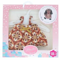 Habillage Norah Pour Poupées 28 Cm 7 Habillage Norah Pour Poupées 28 Cm -Boutique Djeco p4 FULL 129