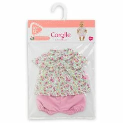 Corolle Vêtement Pour Petit Poupon 30 Cm : Bloomer Jardin En Fleurs -Boutique Djeco p4 FULL 131