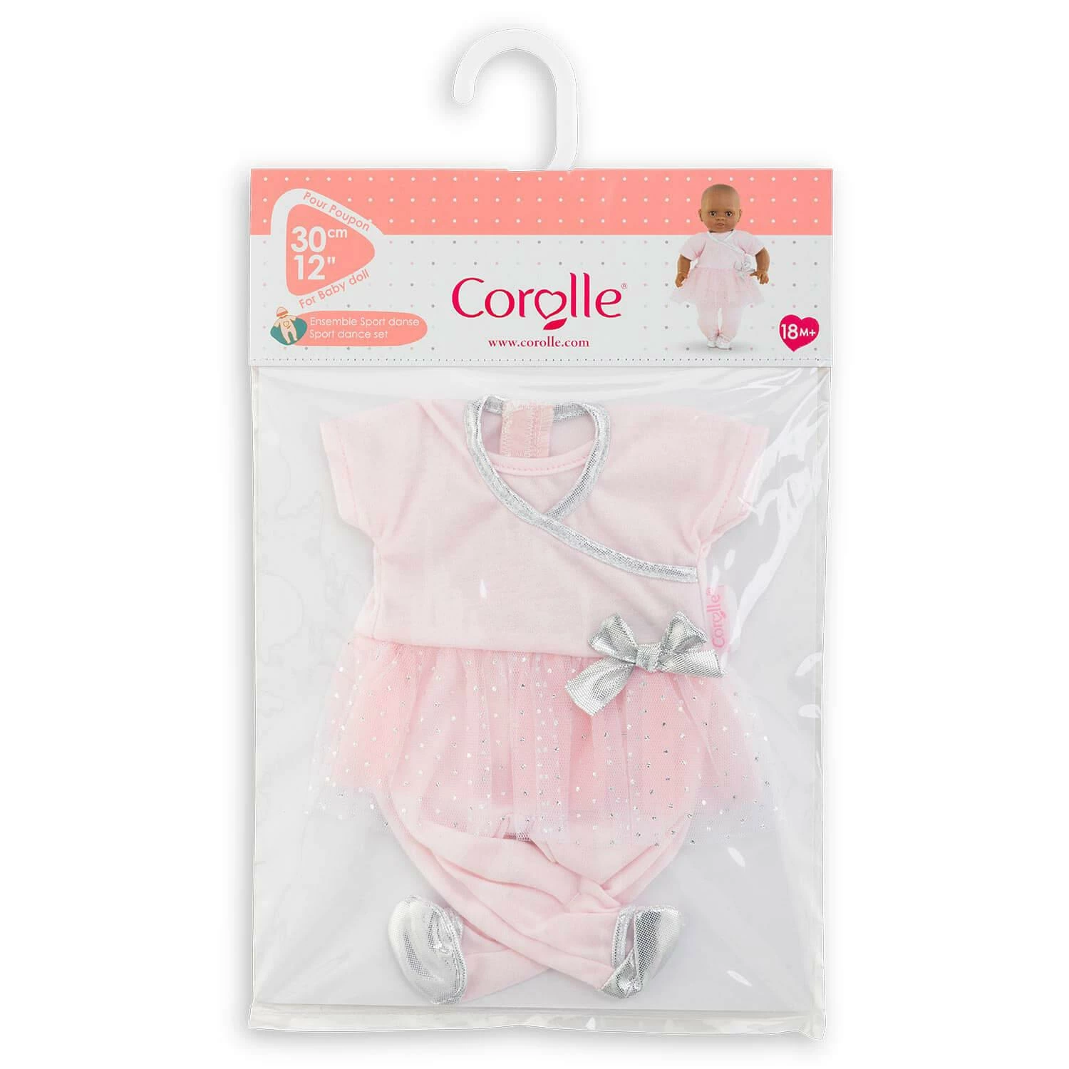 Corolle Vêtement Pour Petit Poupon 30 Cm : Ensemble Sport Danse 4 Corolle Vêtement Pour Petit Poupon 30 Cm : Ensemble Sport Danse – Image 4