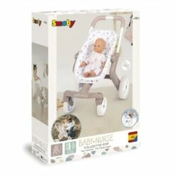 SMOBY Poussette Pour Poupée Jusqu'à 42 Cm : Pop Baby Nurse 7 SMOBY Poussette Pour Poupée Jusqu'à 42 Cm : Pop Baby Nurse -Boutique Djeco p4 FULL 143