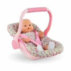 Accessoires Mon Grand Poupon Corolle : Porte-poupon Fleuri Pour Poupon 36 Et 42 Cm -Boutique Djeco p4 FULL 144