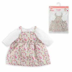 Vêtement Pour Mon Grand Poupon Corolle 42 Cm : Robe Jardin En Fleurs -Boutique Djeco p4 FULL 146