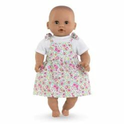 Corolle Vêtement Pour Petit Poupon 30 Cm : Robe Jardin En Fleurs -Boutique Djeco p4 FULL 150