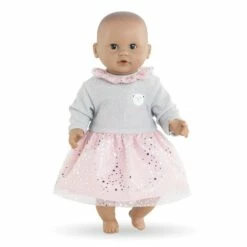 Vêtement Pour Mon Premier Poupon Corolle 30 Cm : Robe Soir De Fête 8 Vêtement Pour Mon Premier Poupon Corolle 30 Cm : Robe Soir De Fête -Boutique Djeco p4 FULL 155