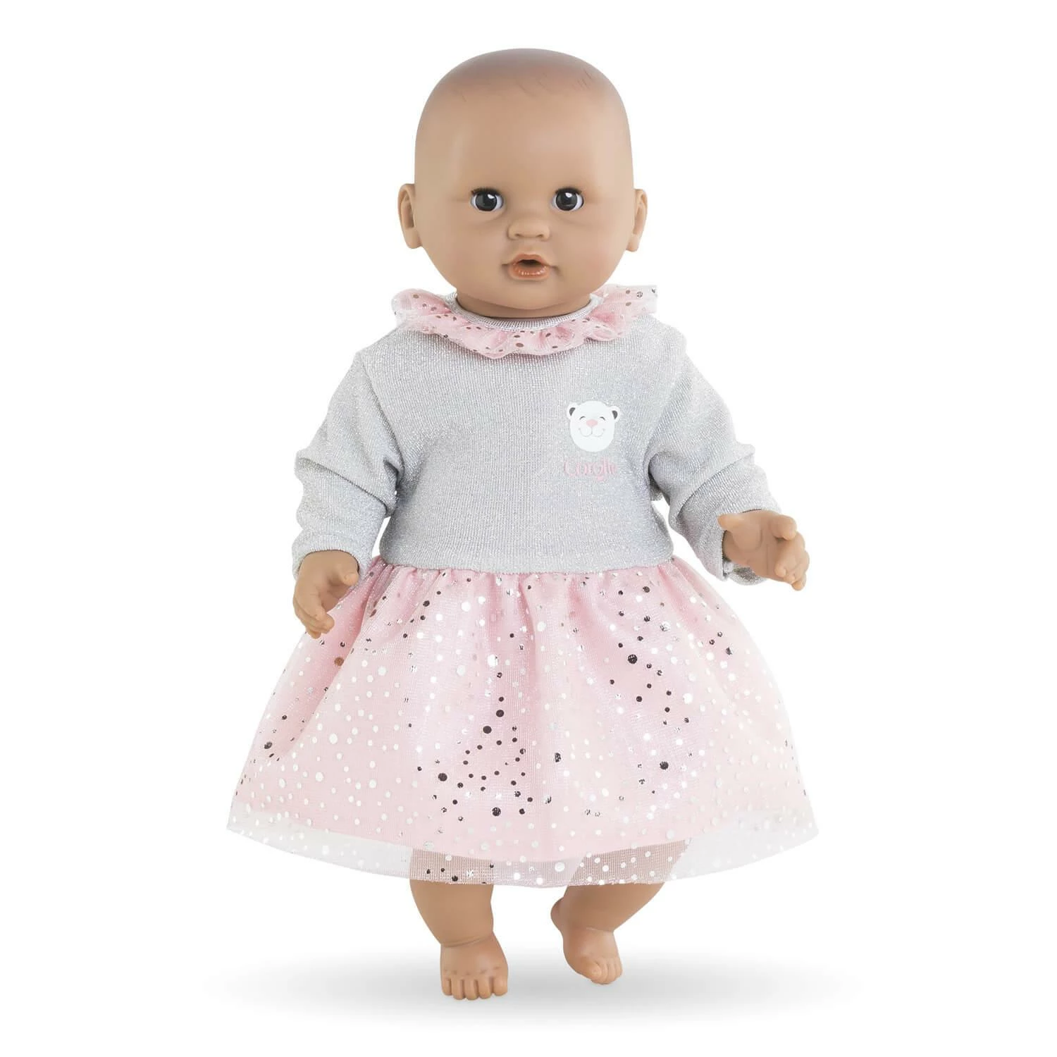 Vêtement Pour Mon Premier Poupon Corolle 30 Cm : Robe Soir De Fête 4 Vêtement Pour Mon Premier Poupon Corolle 30 Cm : Robe Soir De Fête – Image 4