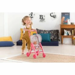 Corolle Accessoire Pour Petit Poupon 30 Cm : Poussette Fleurie 10 Corolle Accessoire Pour Petit Poupon 30 Cm : Poussette Fleurie -Boutique Djeco p4 FULL 156