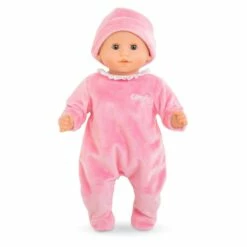 Corolle Vêtements Pour Petit Poupon 30 Cm : Pyjama Rose Et Bonnet -Boutique Djeco p4 FULL 158