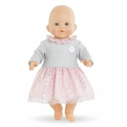 Vêtement Pour Mon Grand Poupon Corolle 36 Cm : Robe Soir De Fête 8 Vêtement Pour Mon Grand Poupon Corolle 36 Cm : Robe Soir De Fête -Boutique Djeco p4 FULL 163