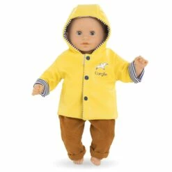 Vêtement Pour Mon Premier Poupon Corolle 30 Cm : Ciré Réversible Bords De Loire 9 Vêtement Pour Mon Premier Poupon Corolle 30 Cm : Ciré Réversible Bords De Loire -Boutique Djeco p4 FULL 169