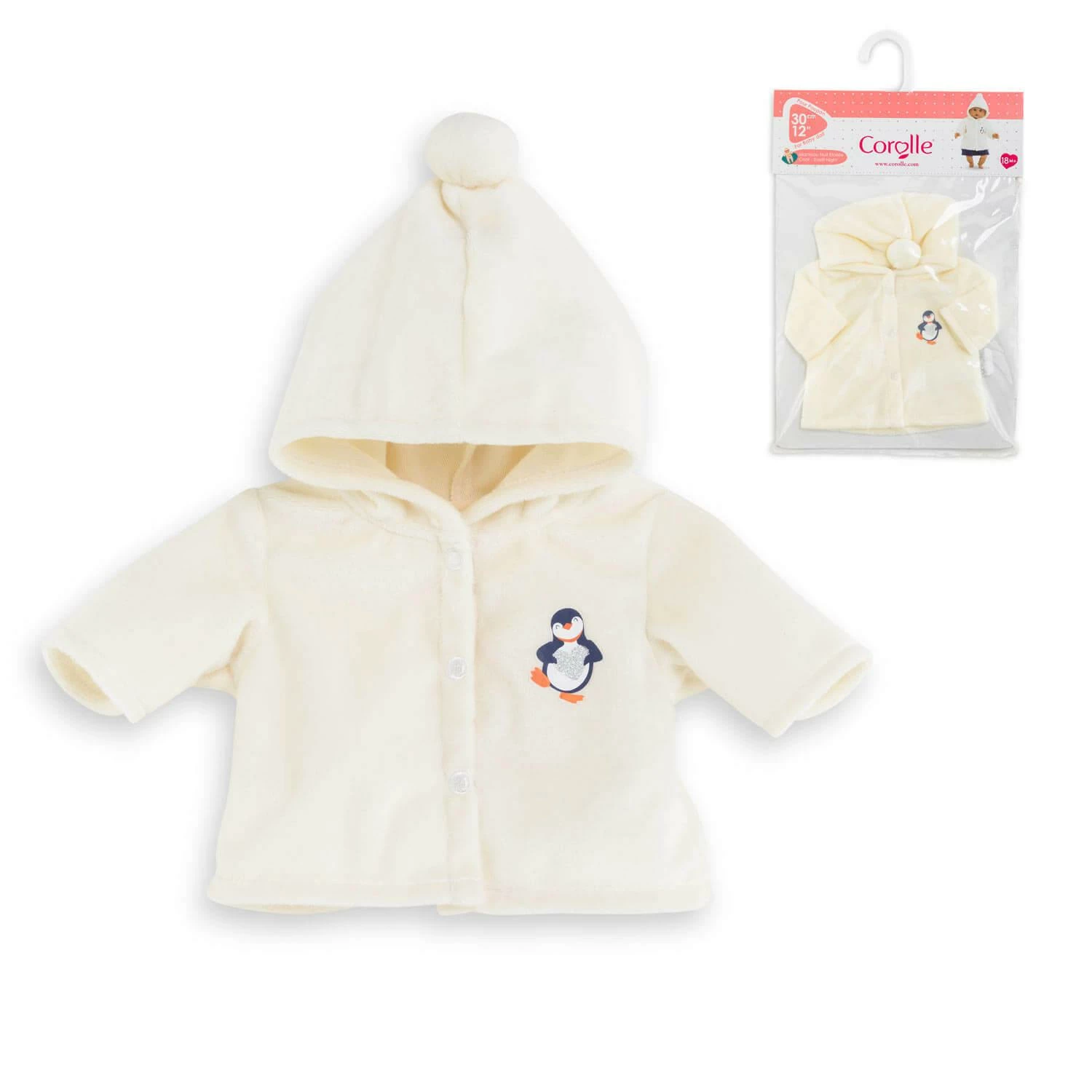 Corolle Vêtement Pour Poupon 30 Cm : Manteau Nuit Etoilée 4 Corolle Vêtement Pour Poupon 30 Cm : Manteau Nuit Etoilée – Image 4