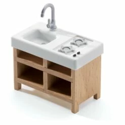 Djeco Maison De Poupées Meublée : City House -Boutique Djeco p4 FULL 175