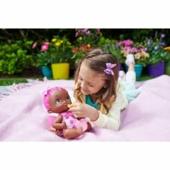 MATTEL Poupon My Garden Baby : Bébé Papillon Fraise Se Régale 8 MATTEL Poupon My Garden Baby : Bébé Papillon Fraise Se Régale -Boutique Djeco p4 FULL 27