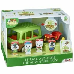 Le Pack Aventure Klorofil : Bus, Quad Et Personnages -Boutique Djeco p4 FULL 33
