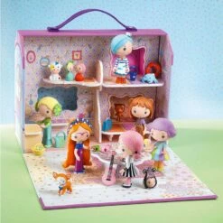 Djeco Collection Tinyly : Maison De Bluchka Et Indie 8 Djeco Collection Tinyly : Maison De Bluchka Et Indie -Boutique Djeco p4 FULL 39