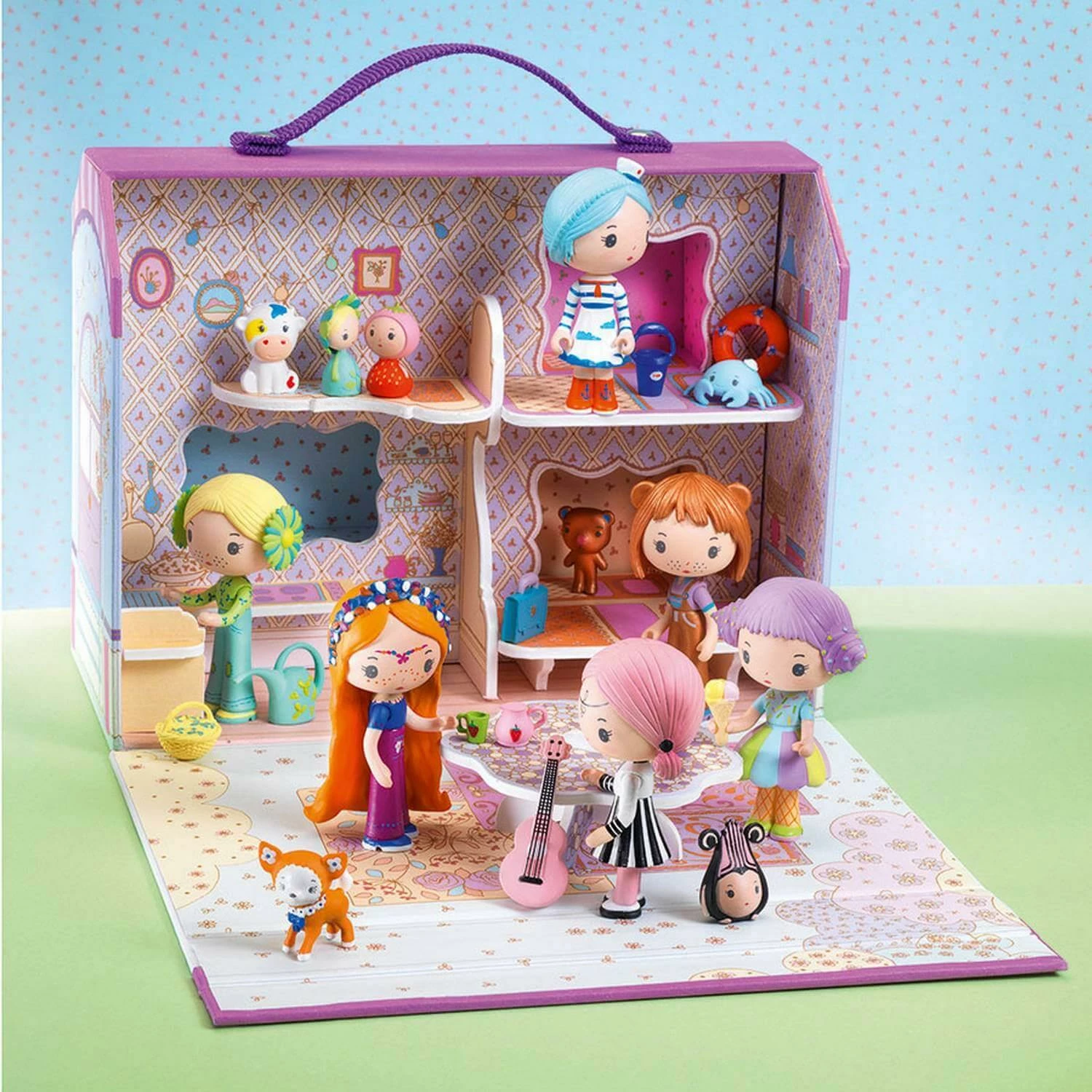 Djeco Collection Tinyly : Maison De Bluchka Et Indie 4 Djeco Collection Tinyly : Maison De Bluchka Et Indie – Image 4