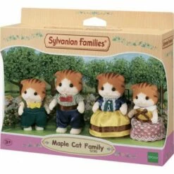 Sylvanian Families Sylvanian Family 5290 : La Famille Chat Roux -Boutique Djeco p4 FULL 40