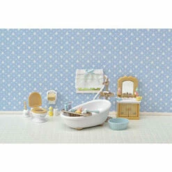 Sylvanian Families Sylvanian Family 5286 : Le Set De Salle De Bains -Boutique Djeco p4 FULL 43