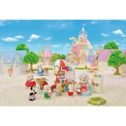 Sylvanian Families Sylvanian Family 5653 : La Maman Mouton Et Son Stand De Popcorn -Boutique Djeco p4 FULL 5