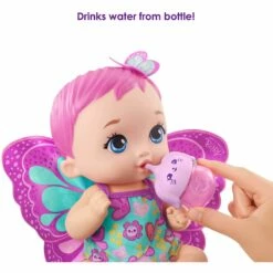 MATTEL Poupon My Garden Baby : Bébé Papillon Rose Boit Et Fait Pipi 9 MATTEL Poupon My Garden Baby : Bébé Papillon Rose Boit Et Fait Pipi -Boutique Djeco p4 FULL 52