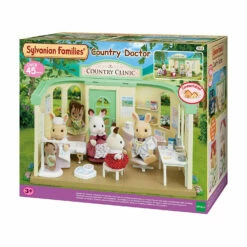 Sylvanian Families Sylvanian Family 5096 : Cabinet Médical 7 Sylvanian Families Sylvanian Family 5096 : Cabinet Médical -Boutique Djeco p4 FULL 58