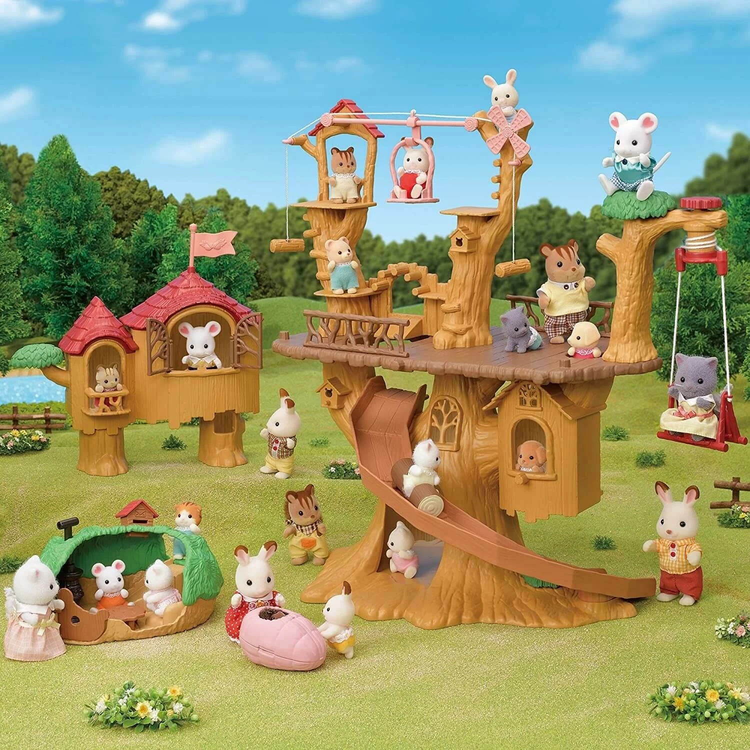 Sylvanian Families : La Cachette Des Bébés Et Le Bébé Hérisson 4 Sylvanian Families : La Cachette Des Bébés Et Le Bébé Hérisson – Image 4
