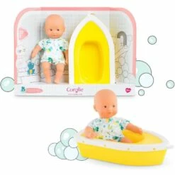 Mon Premier Poupon Corolle : Mini Bain Plouf Grenouille -Boutique Djeco p4 FULL 6