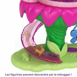 MATTEL Coffret Polly Pocket : Monde Des Fees -Boutique Djeco p4 FULL 60