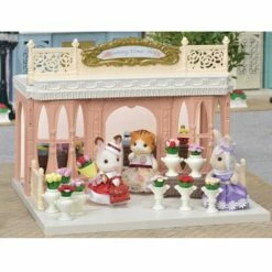 Sylvanian Families 5360 : La Boutique De Fleurs 9 Sylvanian Families 5360 : La Boutique De Fleurs -Boutique Djeco p4 FULL 65