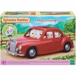 Sylvanian Families 5448: Voiture Rouge 7 Sylvanian Families 5448: Voiture Rouge -Boutique Djeco p4 FULL 76