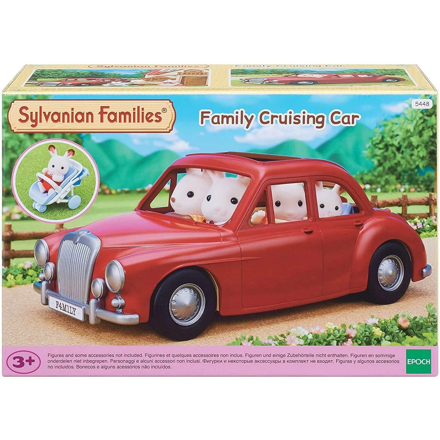 Sylvanian Families 5448: Voiture Rouge 4 Sylvanian Families 5448: Voiture Rouge – Image 4