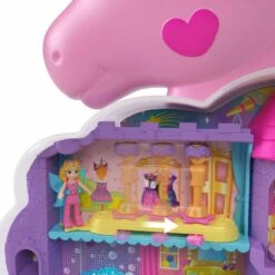 MATTEL Coffret Polly Pocket : Salon De Coiffure Licorne Arc En Ciel 10 MATTEL Coffret Polly Pocket : Salon De Coiffure Licorne Arc En Ciel -Boutique Djeco p4 FULL 77