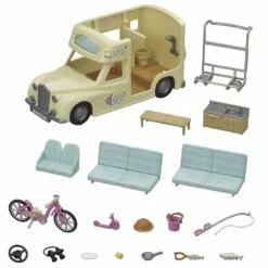 Sylvanian Families 5454 : Camping Car 7 Sylvanian Families 5454 : Camping Car -Boutique Djeco p4 FULL 78