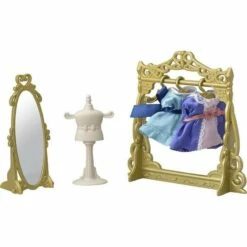 Sylvanian Families Sylvanian Family 6013 : Le Dressing De Mode Et Les Tenues De Soirée -Boutique Djeco p4 FULL 79