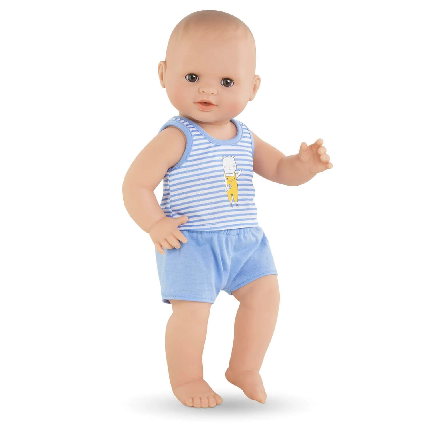 Poupon Mon Grand Poupon Corolle : Paul Fait Pipi 4 Poupon Mon Grand Poupon Corolle : Paul Fait Pipi – Image 4